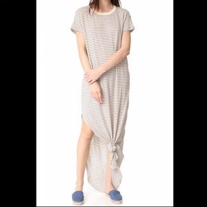 The Great. The Knotted Tee Dress